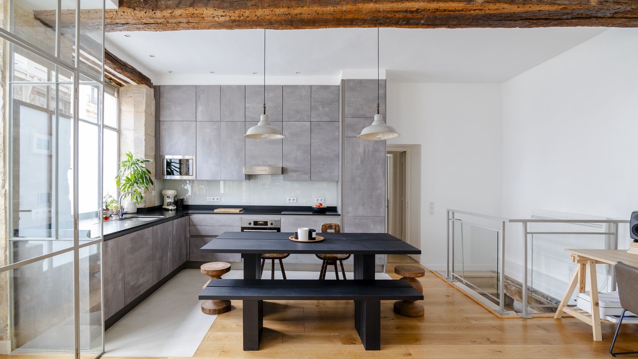 Photo of Kitchen in Quartier de la Salpetriere