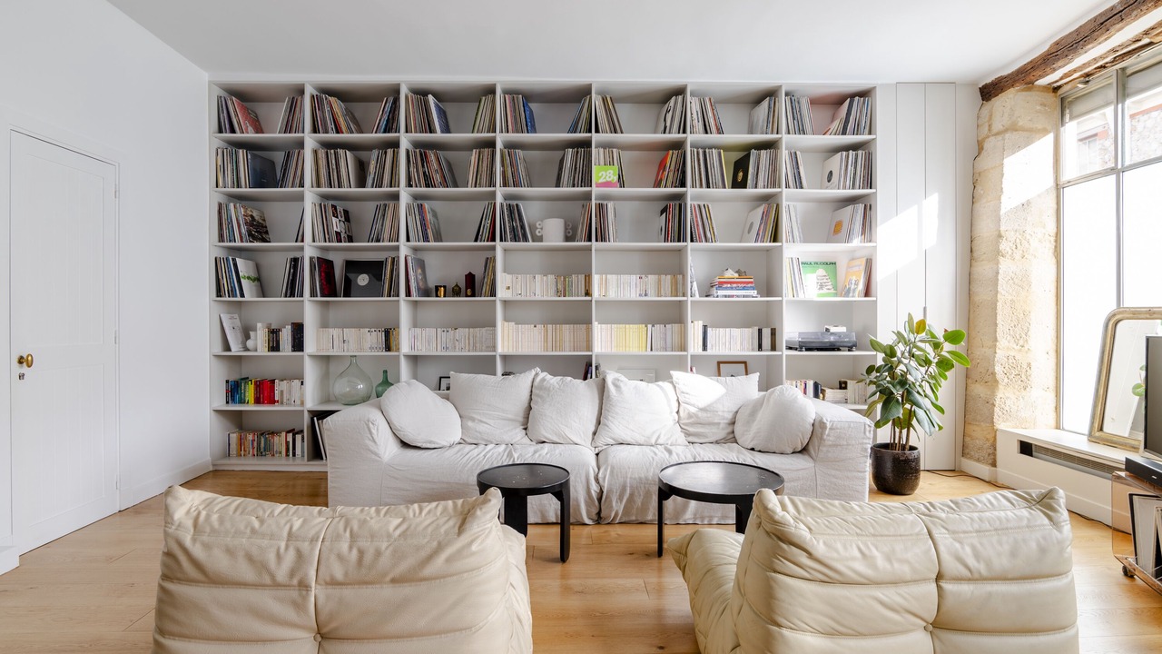 Photo of Livingroom in Quartier de la Salpetriere