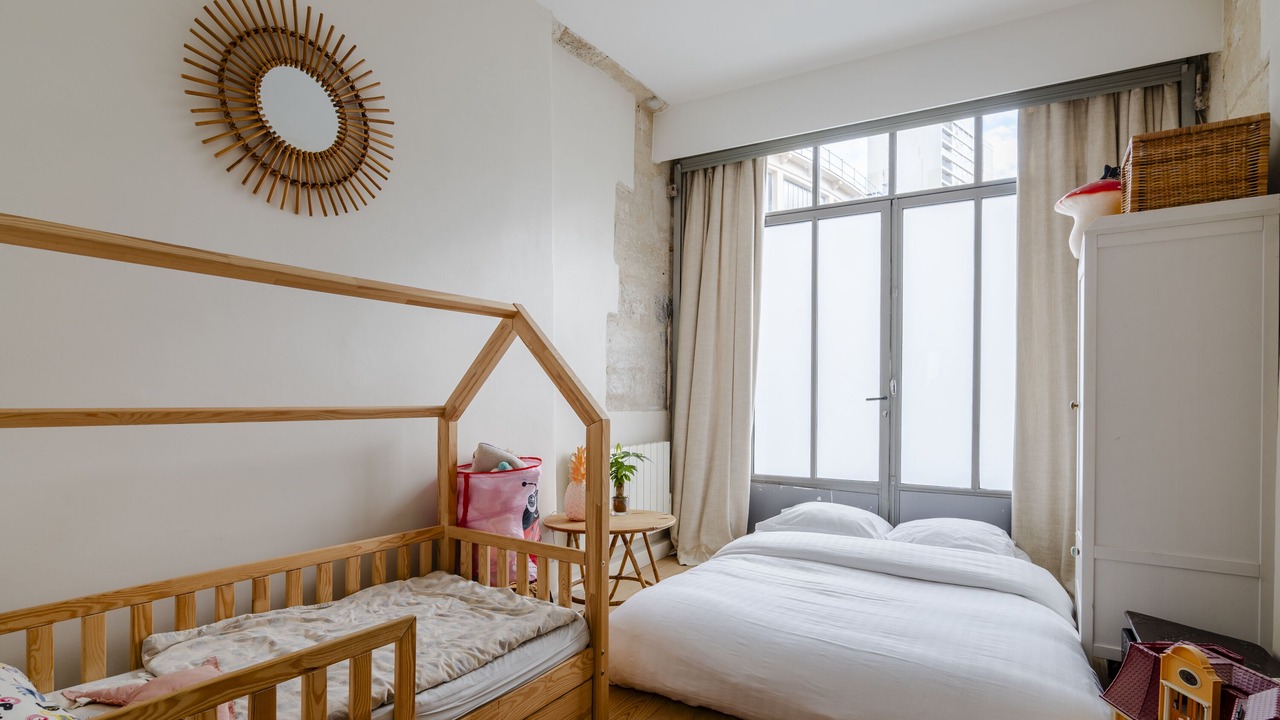 Photo of Bedroom in Quartier de la Salpetriere
