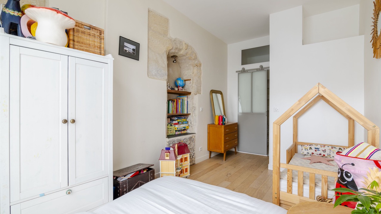 Photo of Bedroom in Quartier de la Salpetriere