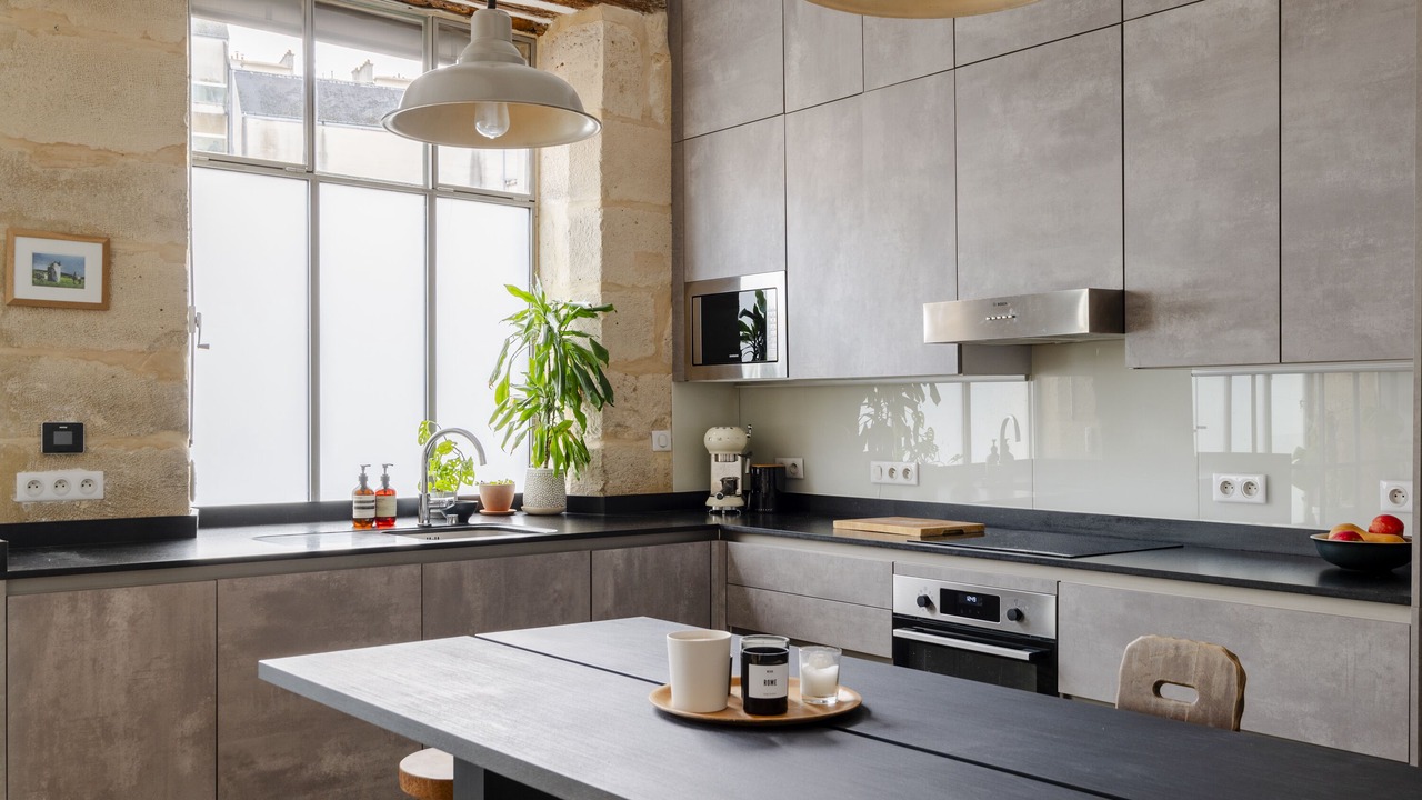 Photo of Kitchen in Quartier de la Salpetriere