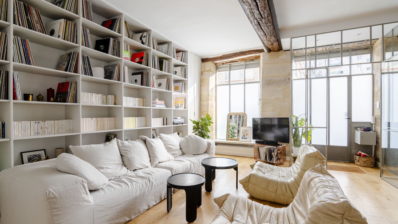 Photo of Livingroom in Quartier de la Salpetriere