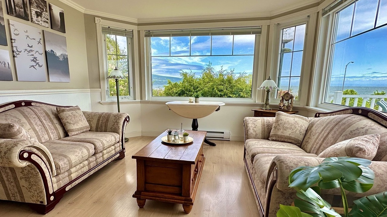 Photo of Livingroom in Pointe-au-Pic