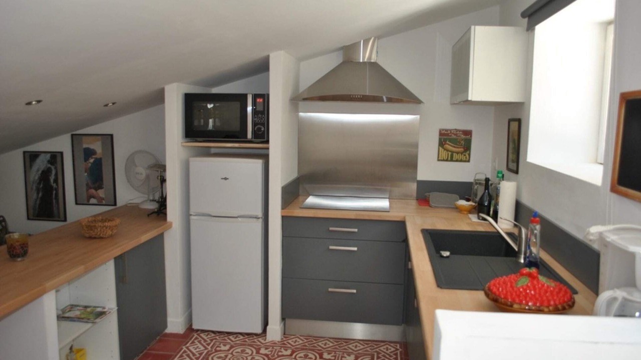 Photo of Kitchen in Aigueze