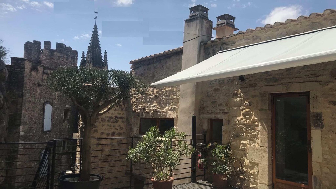 Photo of Patio Balcony in Aigueze