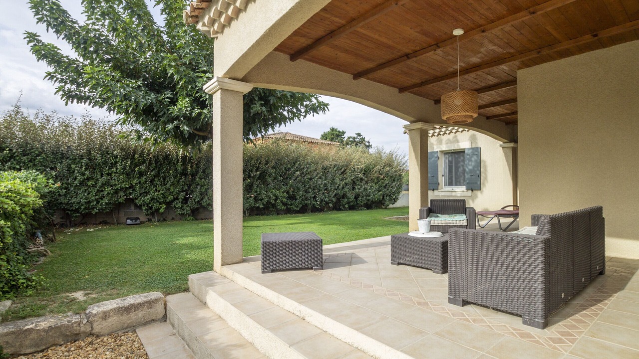 Photo of Patio Balcony in Rognonas