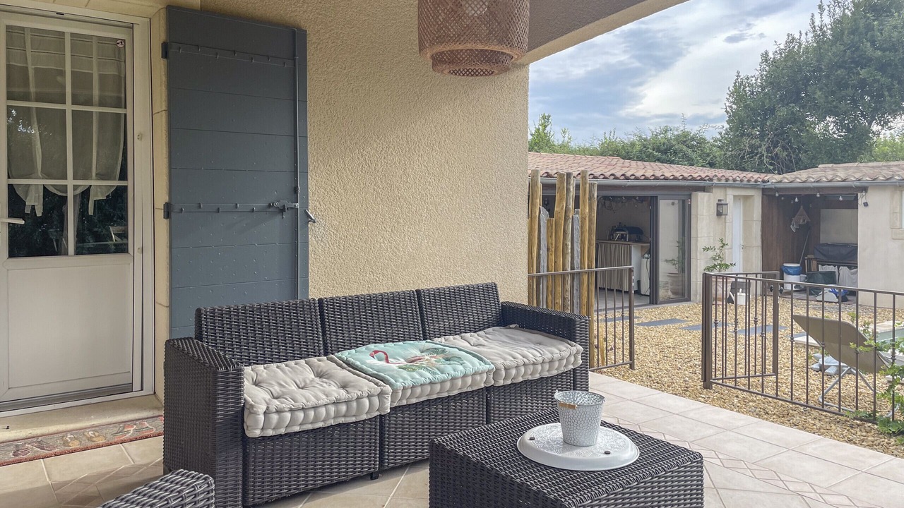 Photo of Patio Balcony in Rognonas