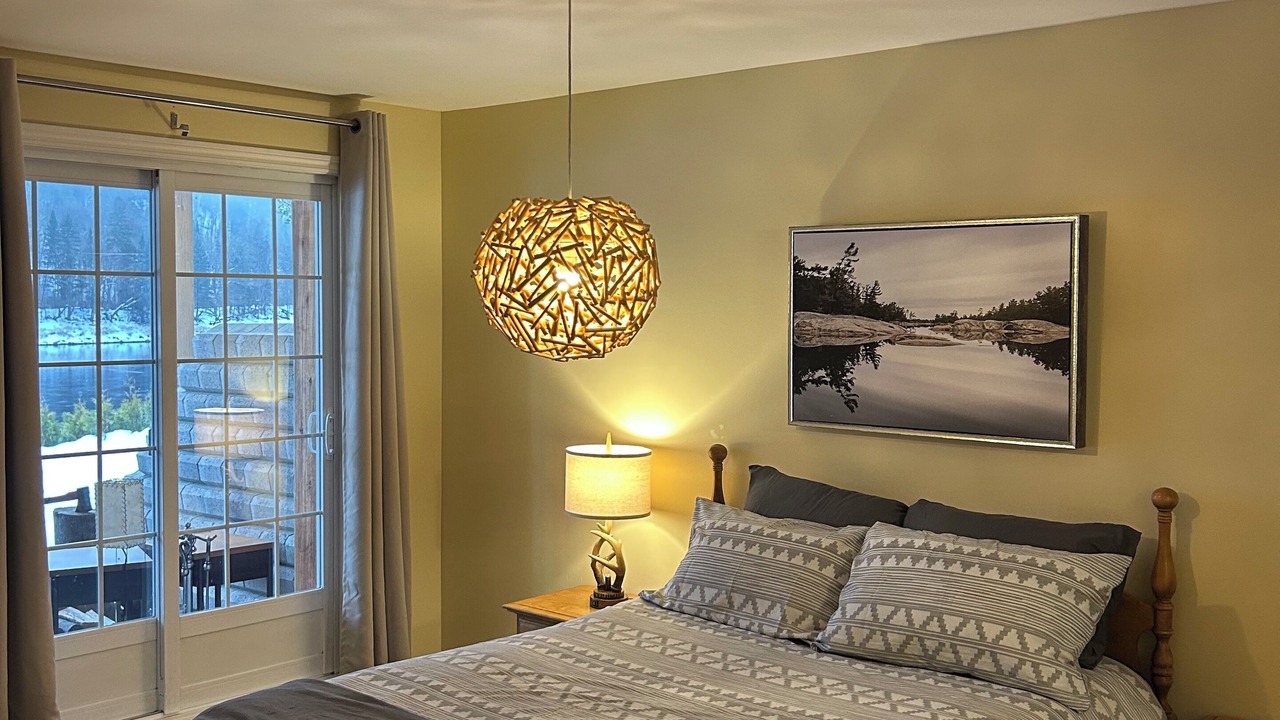 Photo of Bedroom in Mauricie