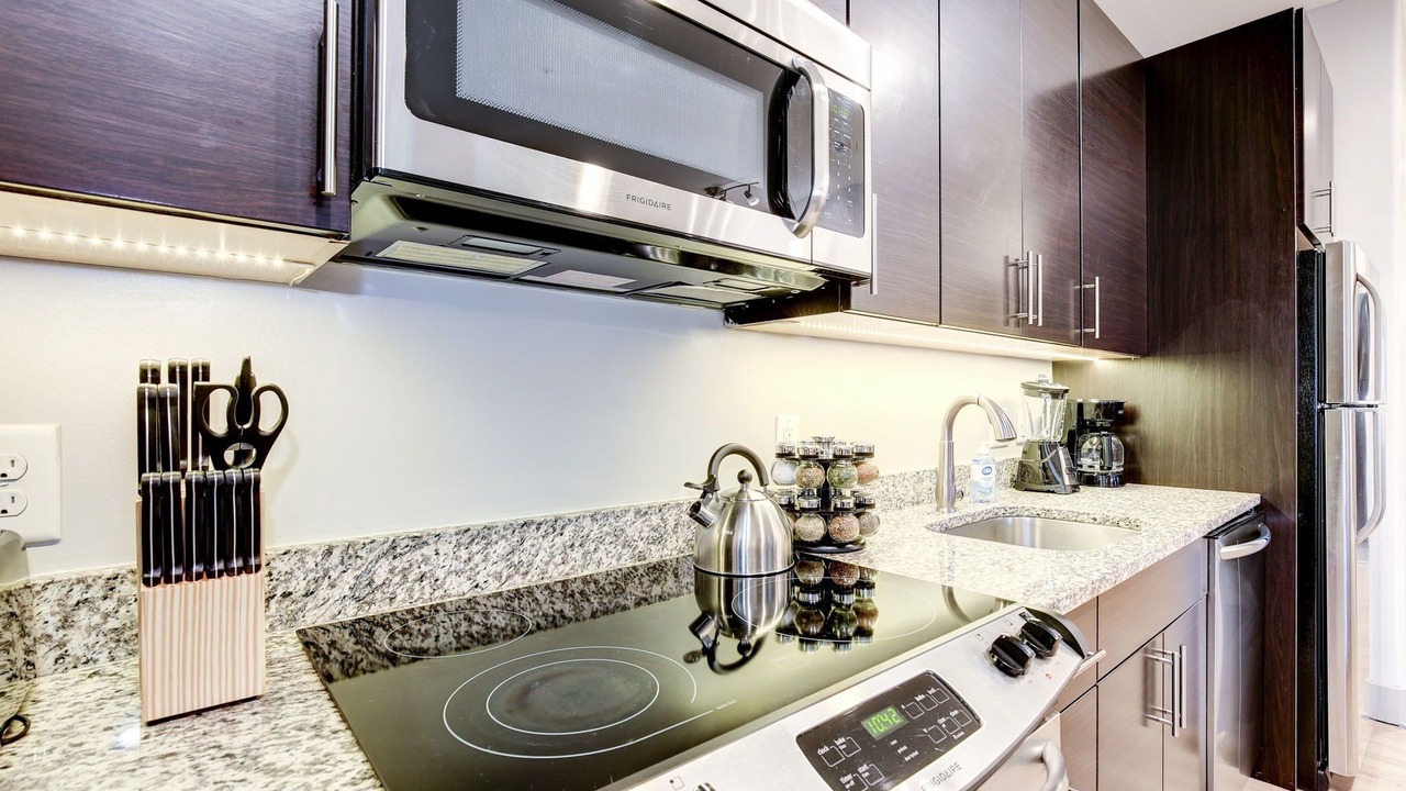 Photo of Bathroom in Downtown Baltimore