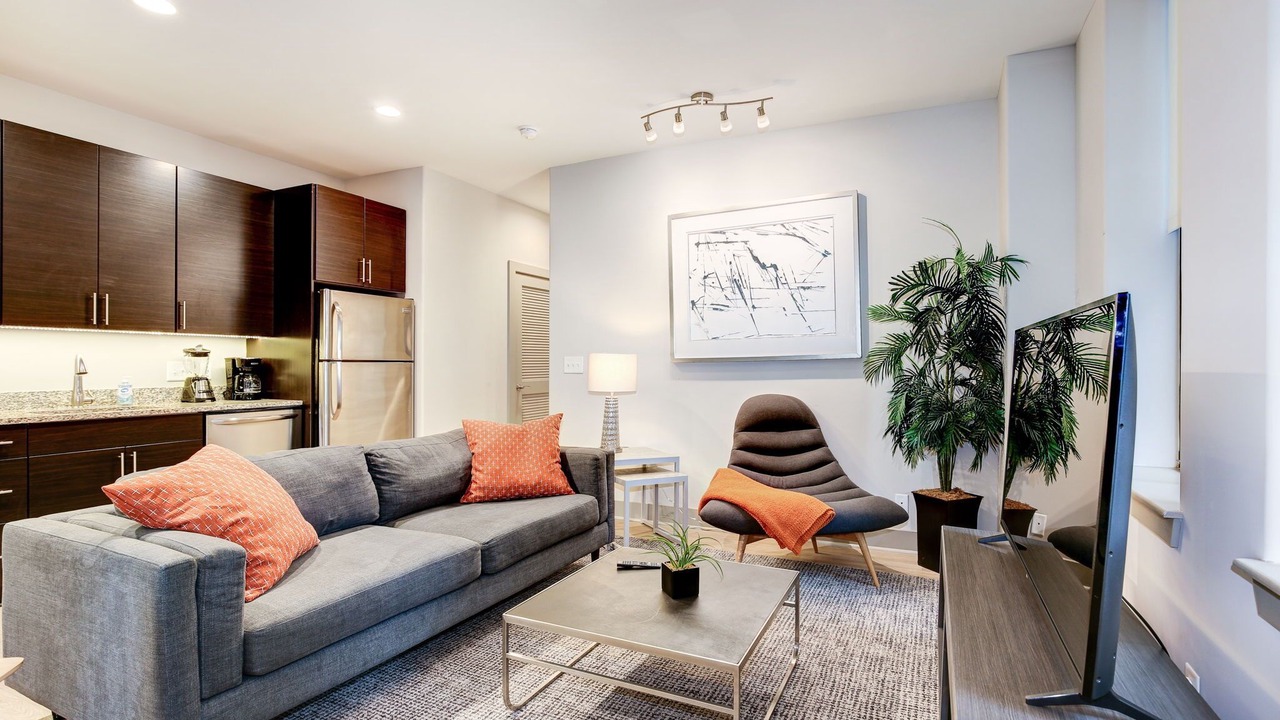 Photo of Livingroom in Downtown Baltimore