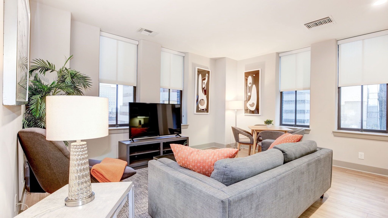 Photo of Bedroom in Downtown Baltimore