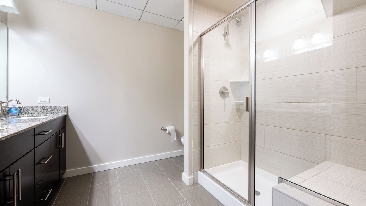 Photo of Bathroom in Downtown Baltimore