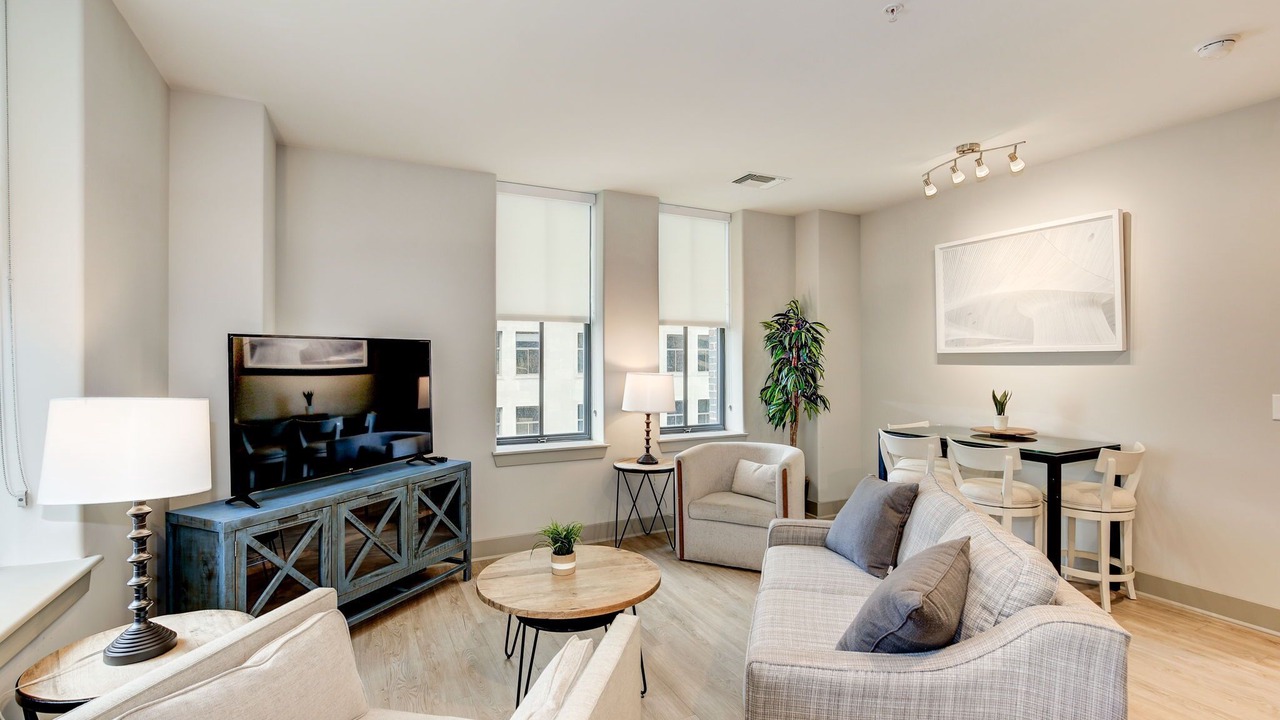 Photo of Bedroom in Downtown Baltimore