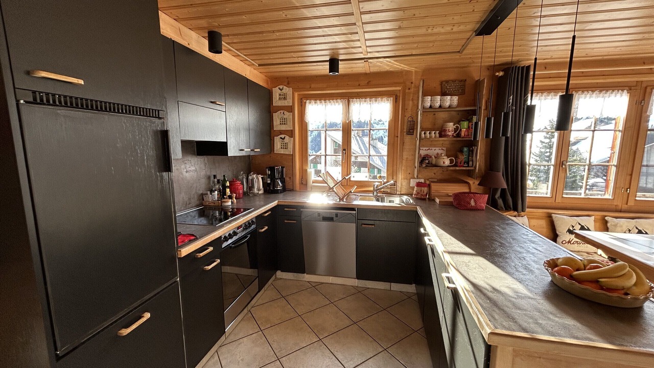 Photo of Kitchen in Val d'Illiez