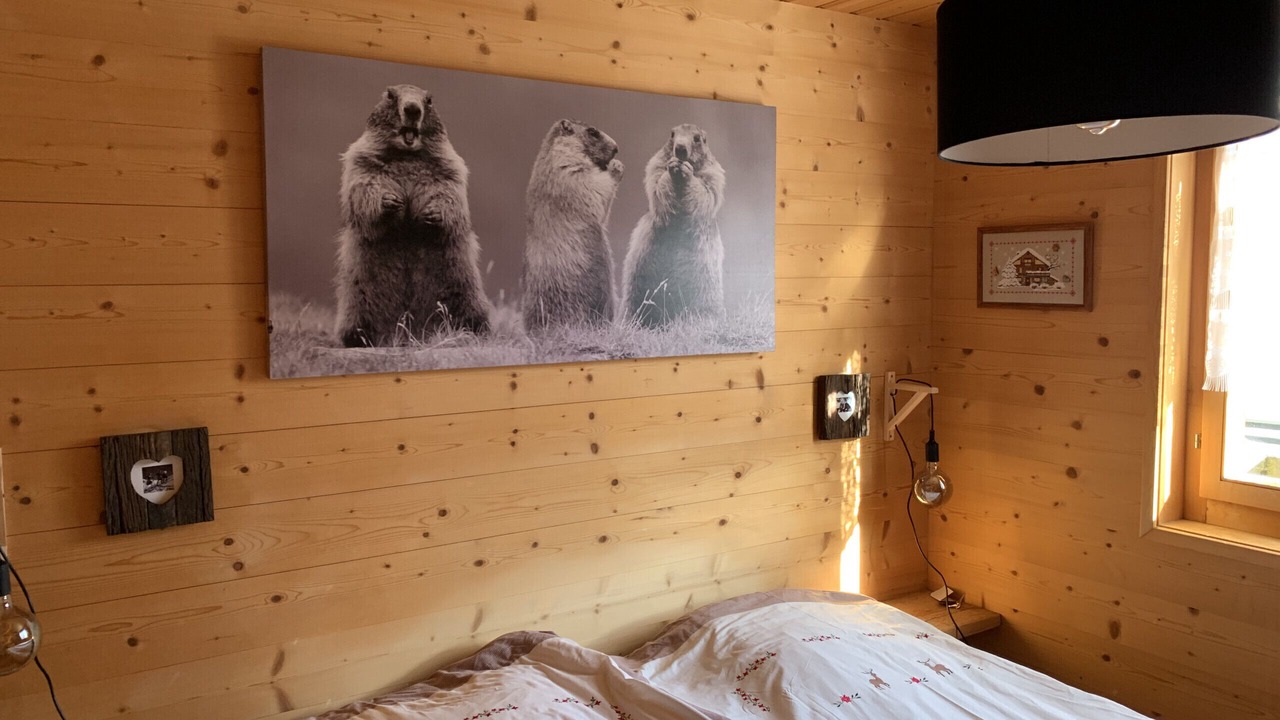 Photo of Bedroom in Val d'Illiez