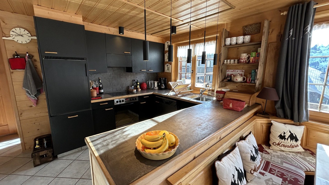 Photo of Kitchen in Val d'Illiez
