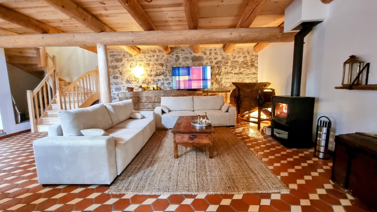 Photo of Livingroom in Usson-en-Forez