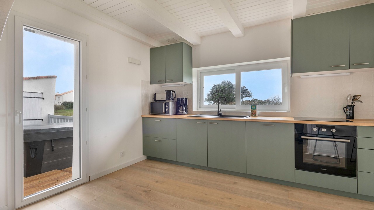 Photo of Kitchen in La Bernerie-en-Retz