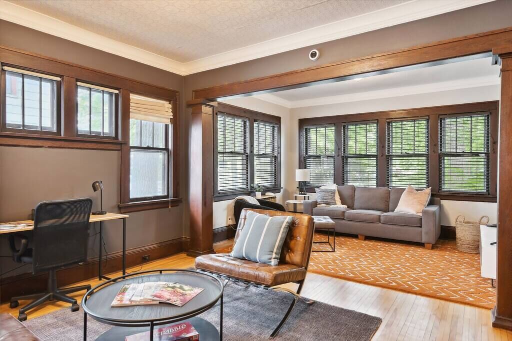 Photo of Bedroom in Linden Hills