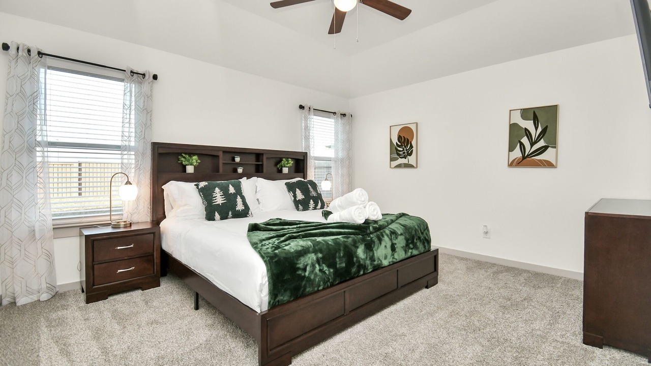 Photo of Bedroom in Barker