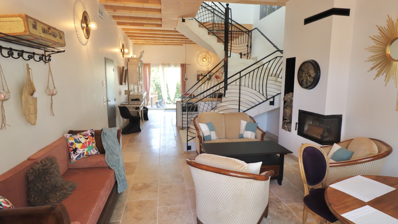 Photo of Livingroom in Saint-Just
