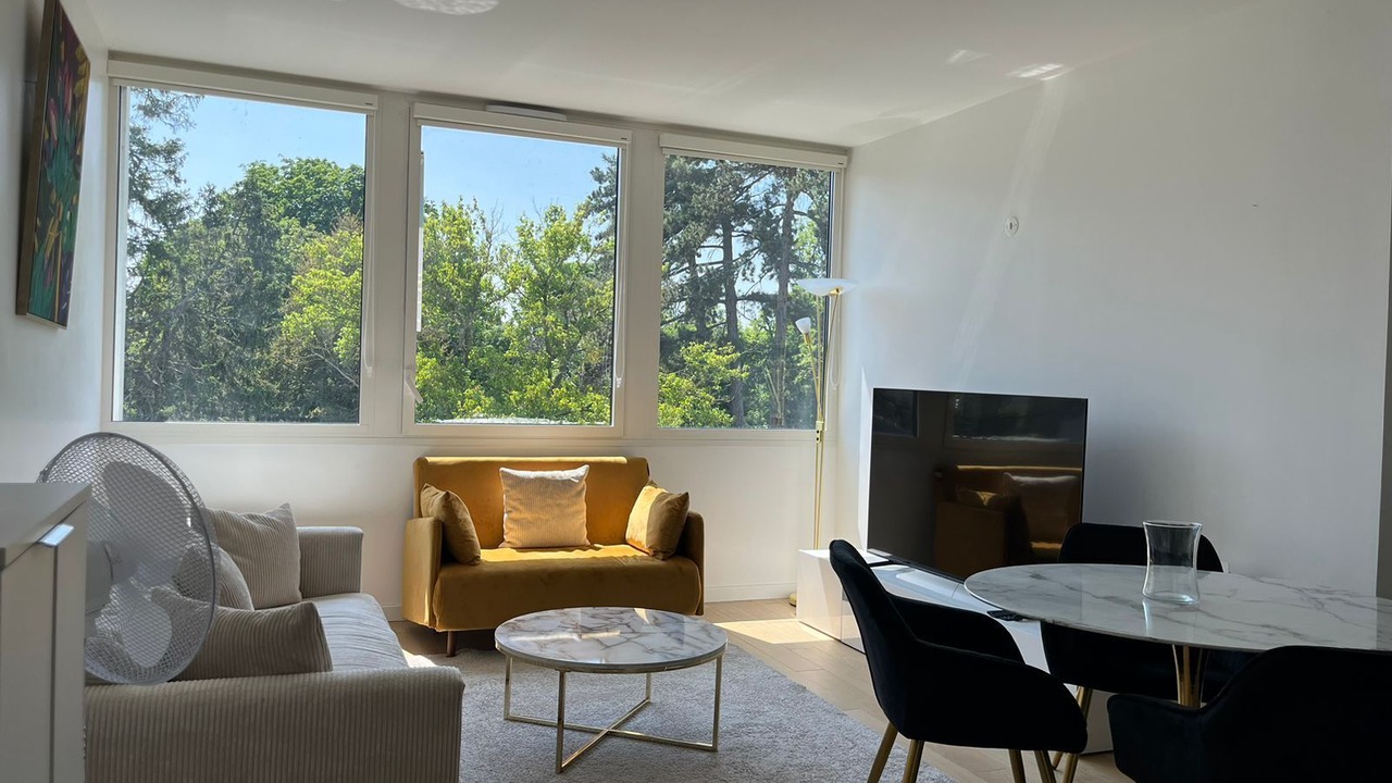 Photo of Livingroom in Boulogne-Billancourt