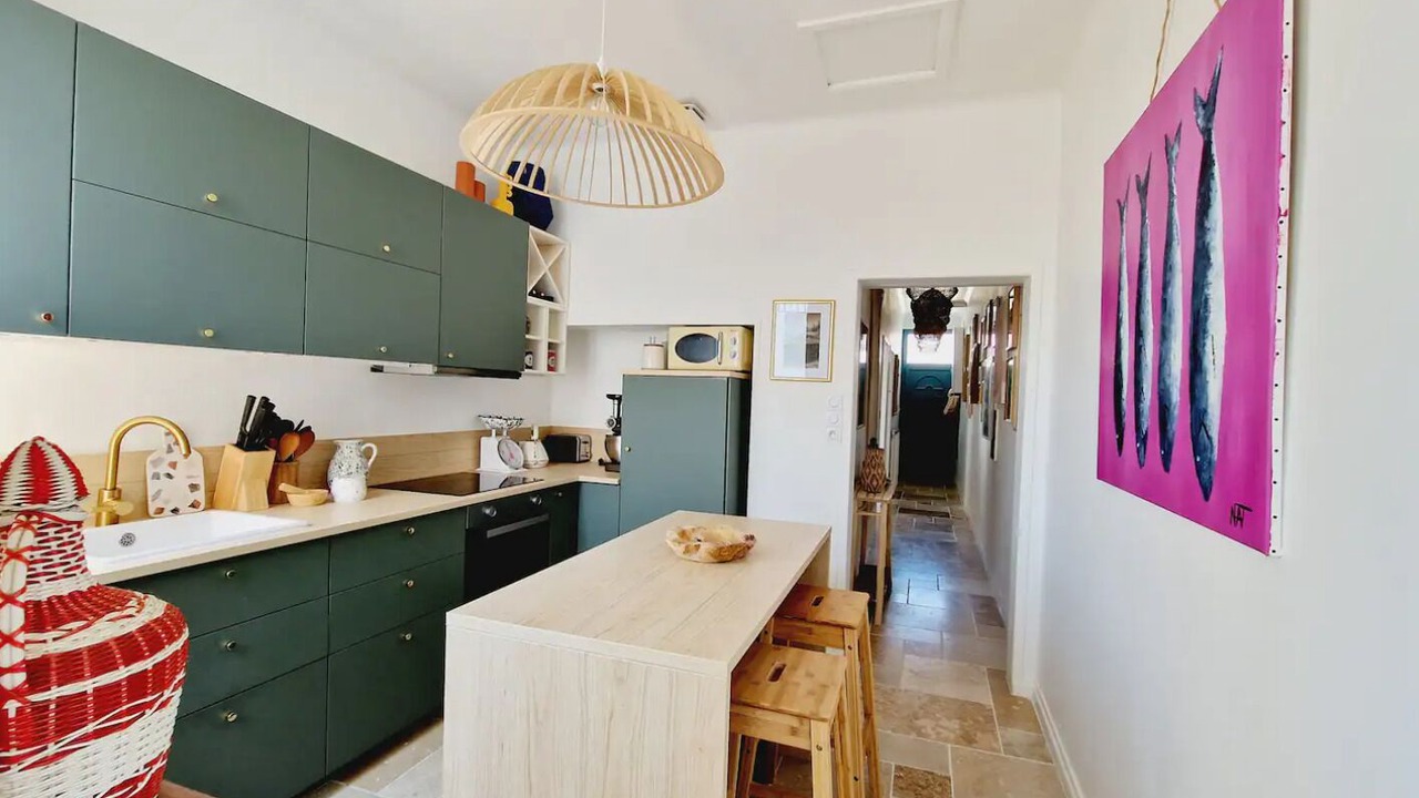 Photo of Kitchen in La Chaume