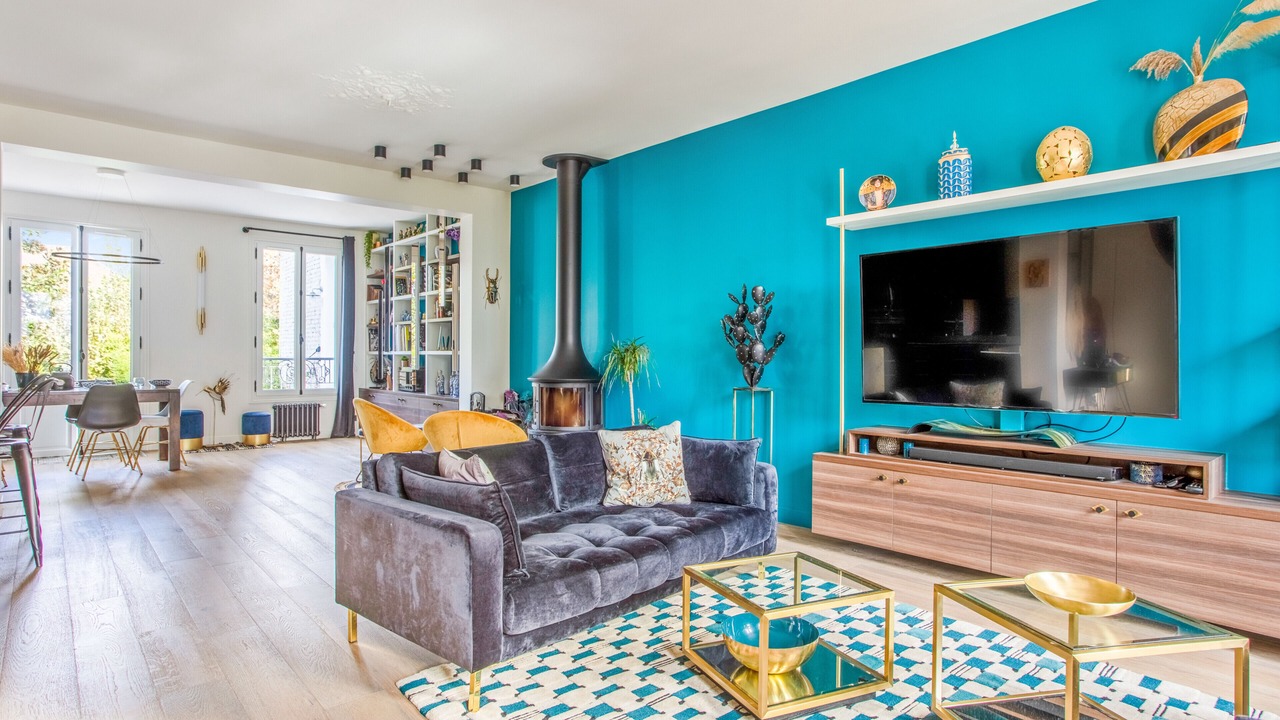 Photo of Livingroom in Colombes