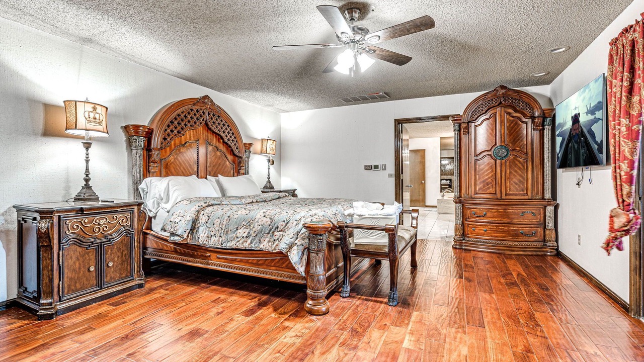 Photo of Bedroom in Central Oklahoma City