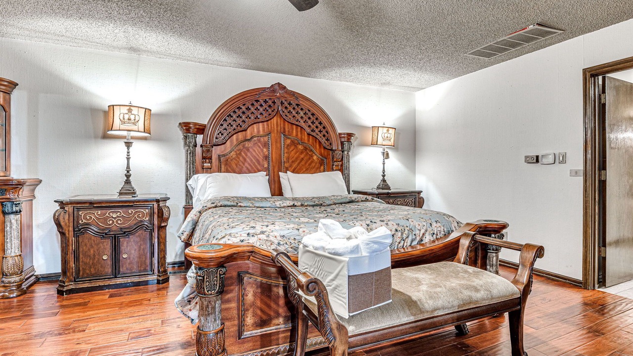 Photo of Bedroom in Central Oklahoma City