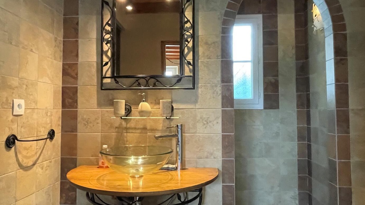 Photo of Bathroom in Monein