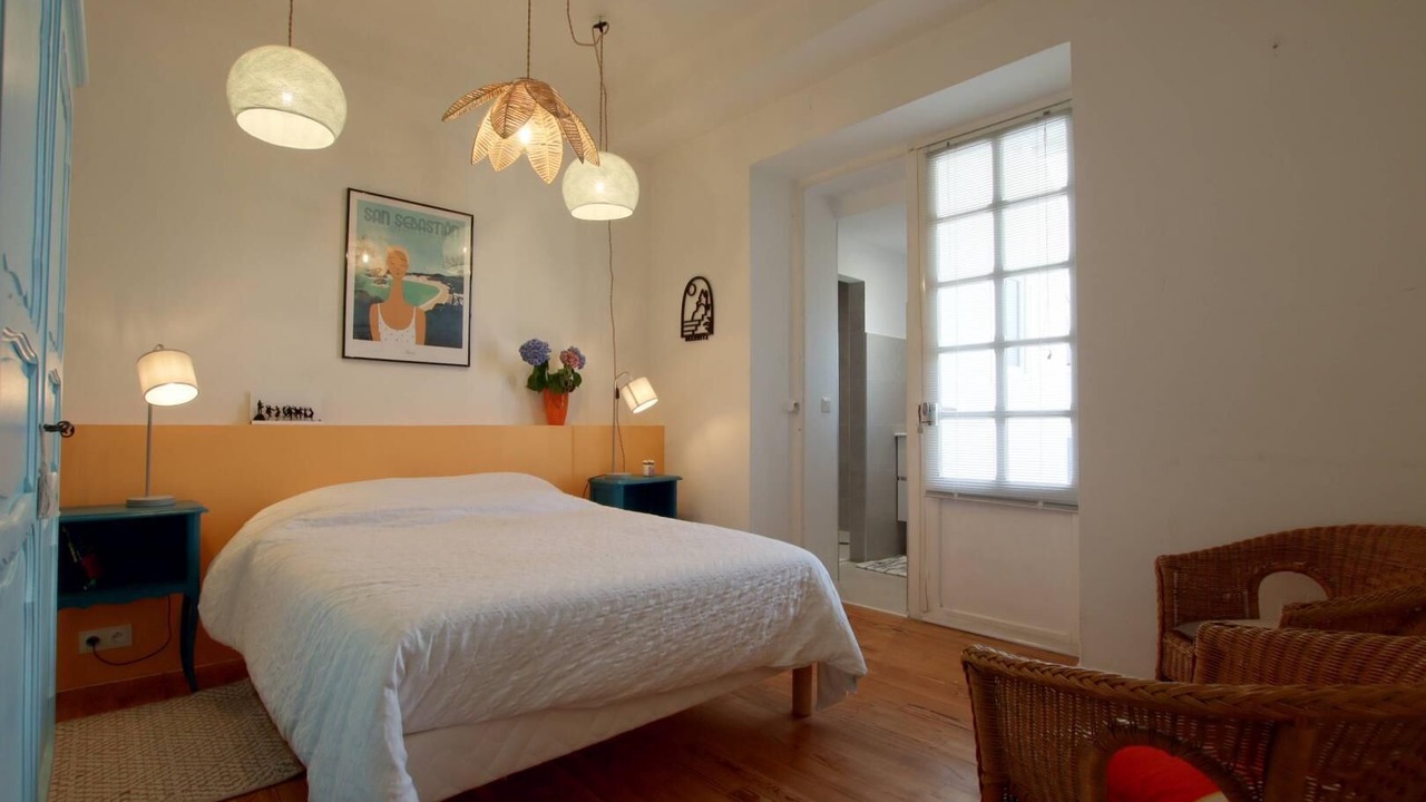 Photo of Bedroom in Ainhoa