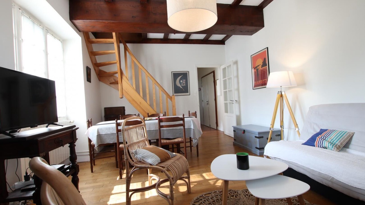 Photo of Livingroom in Ainhoa
