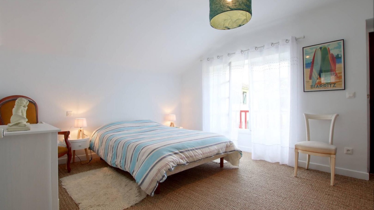 Photo of Bedroom in Ainhoa