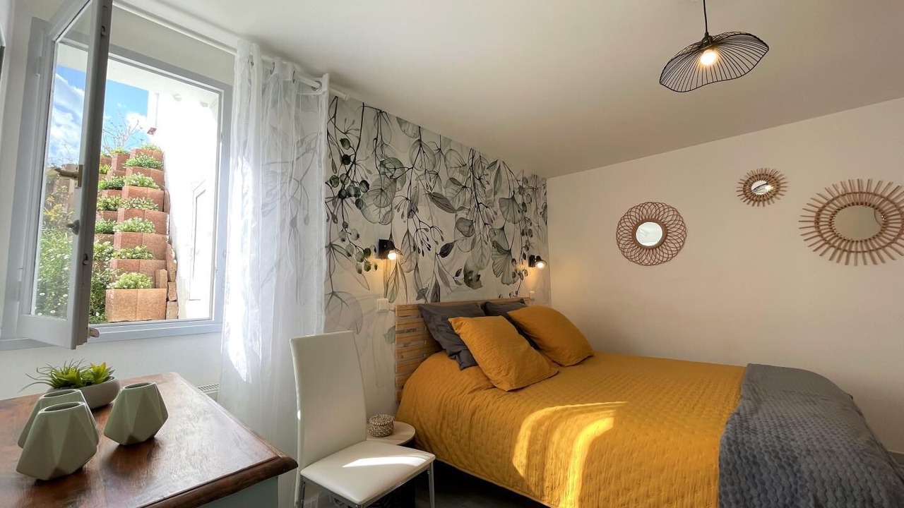 Photo of Bedroom in Villefranque