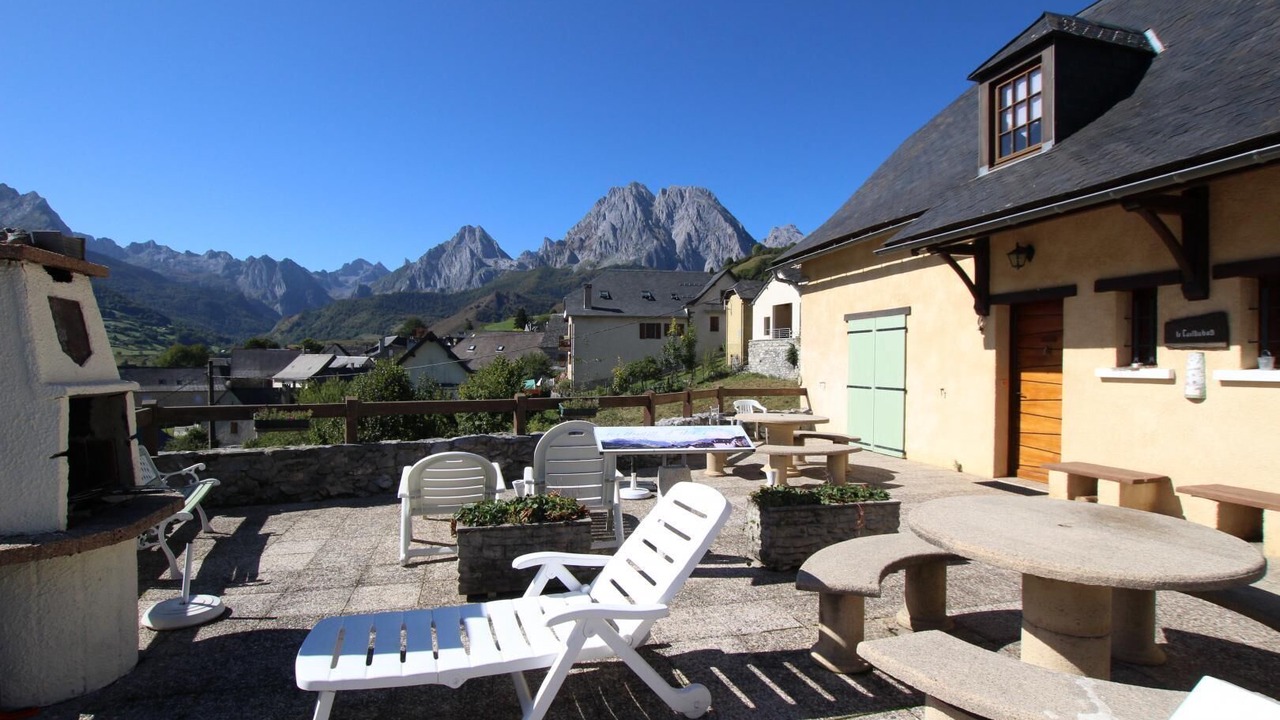 Photo of Patio Balcony in Lescun