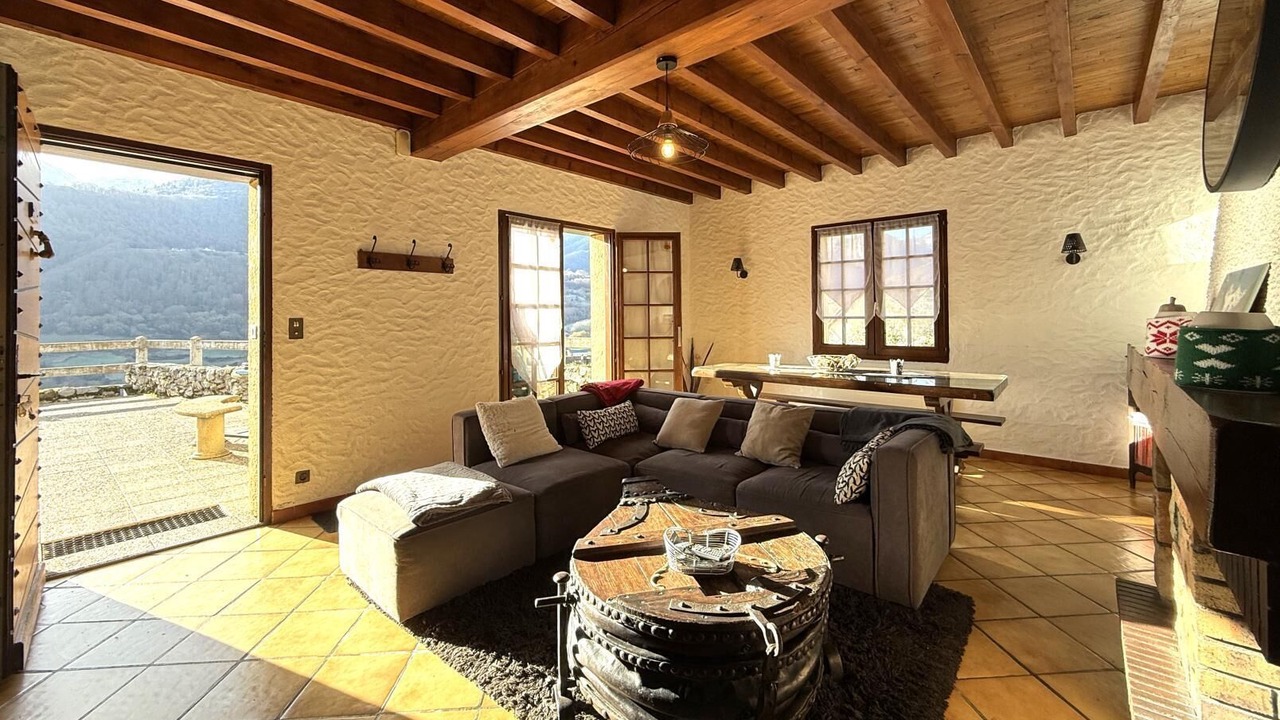 Photo of Livingroom in Lescun