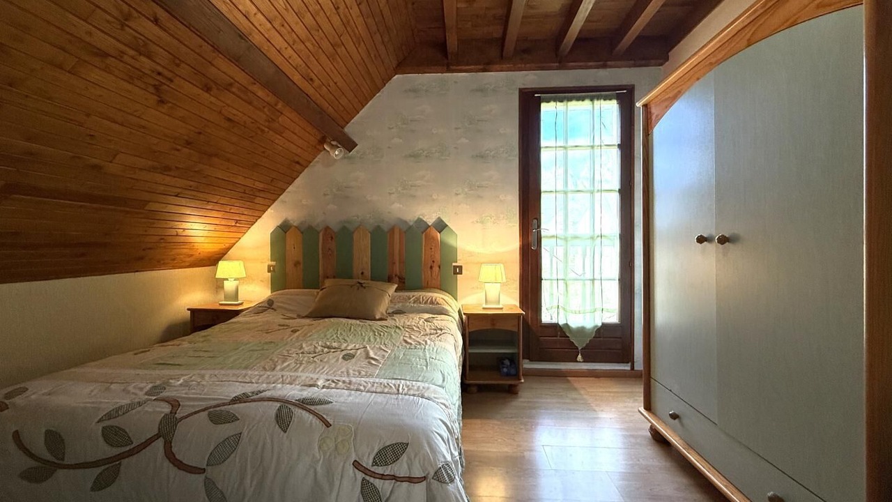 Photo of Bedroom in Lescun