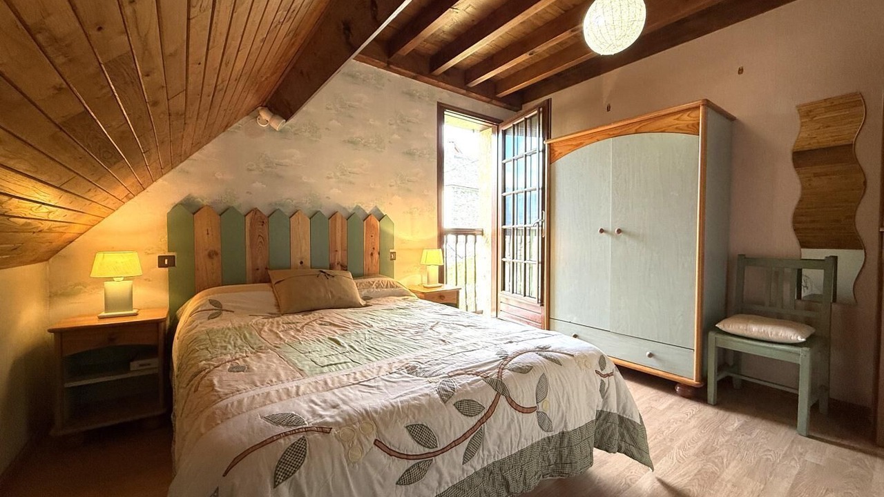 Photo of Bedroom in Lescun