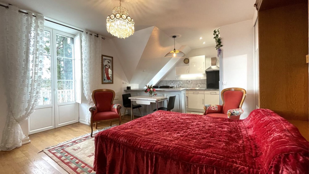 Photo of Bedroom in Salies-de-Bearn