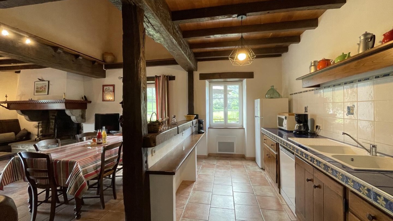 Photo of Kitchen in Ibarrolle