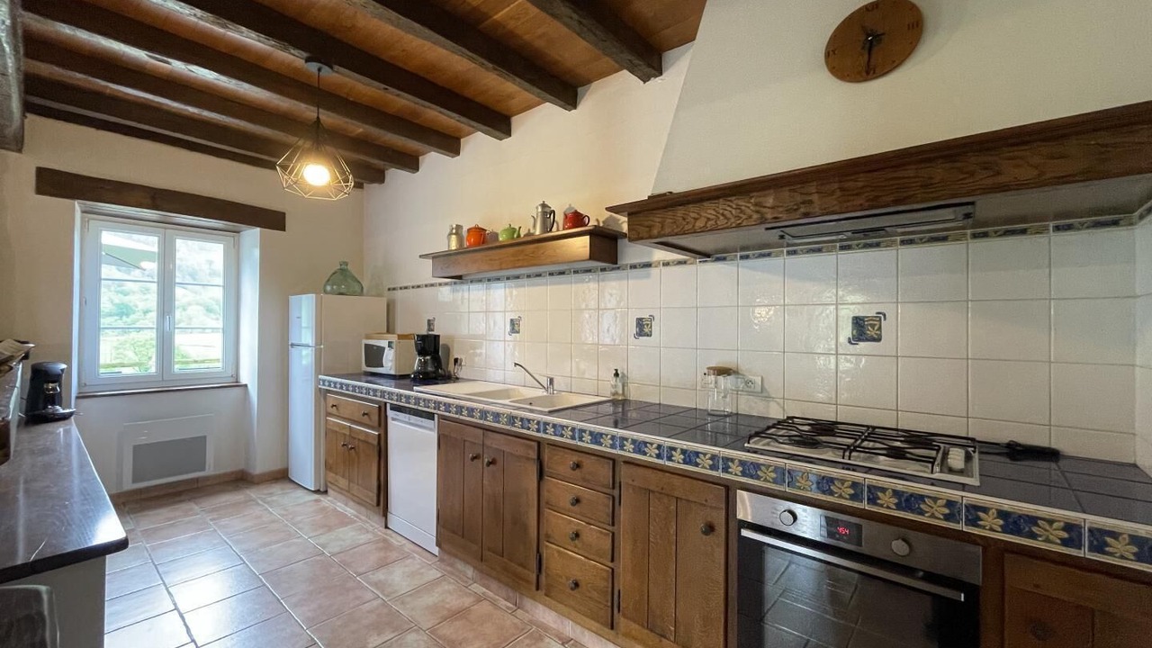 Photo of Kitchen in Ibarrolle