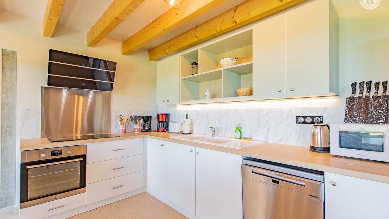 Photo of Kitchen in Bosjean