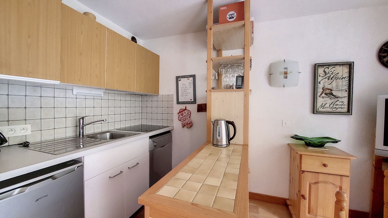 Photo of Kitchen in Saint-Jean-dʼAulps