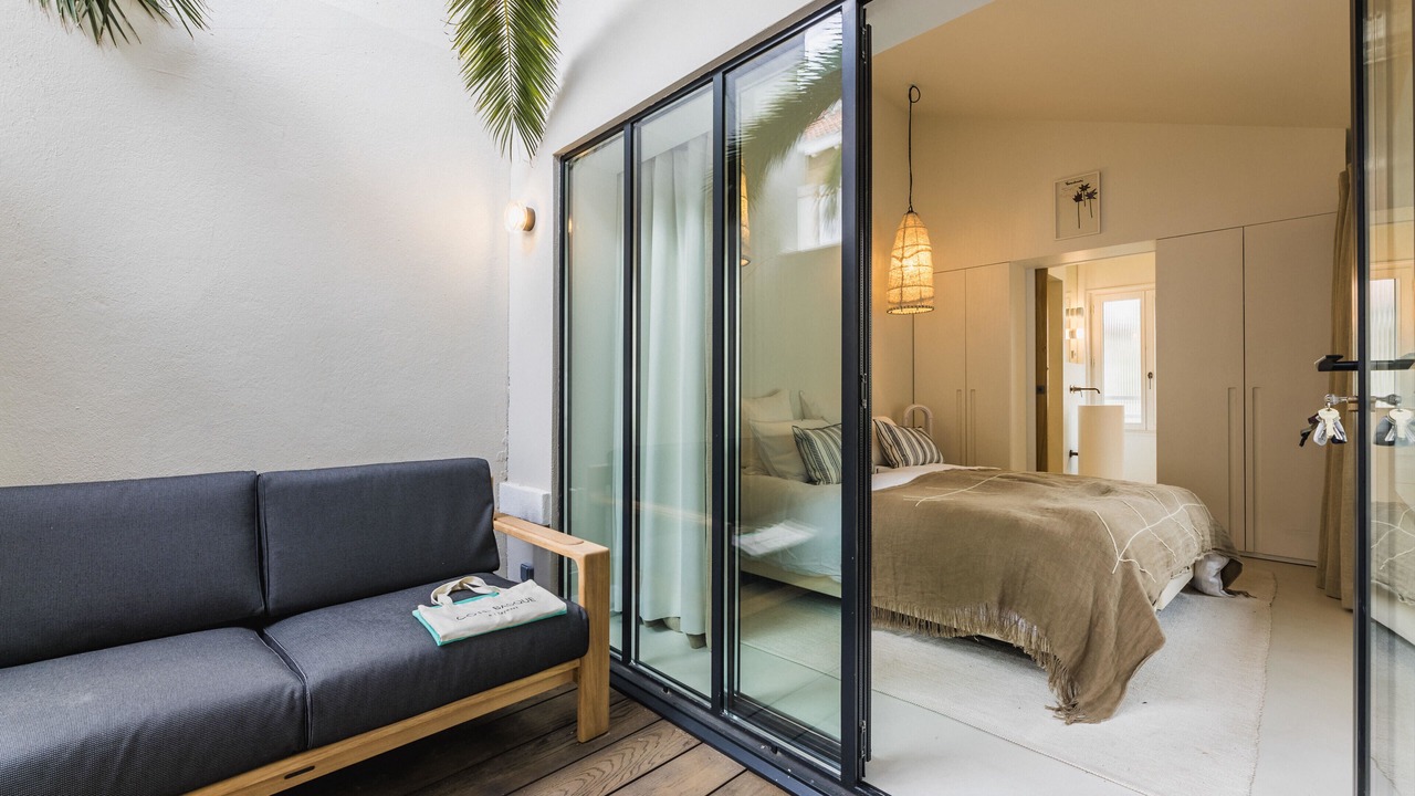 Photo of Bedroom in Biarritz