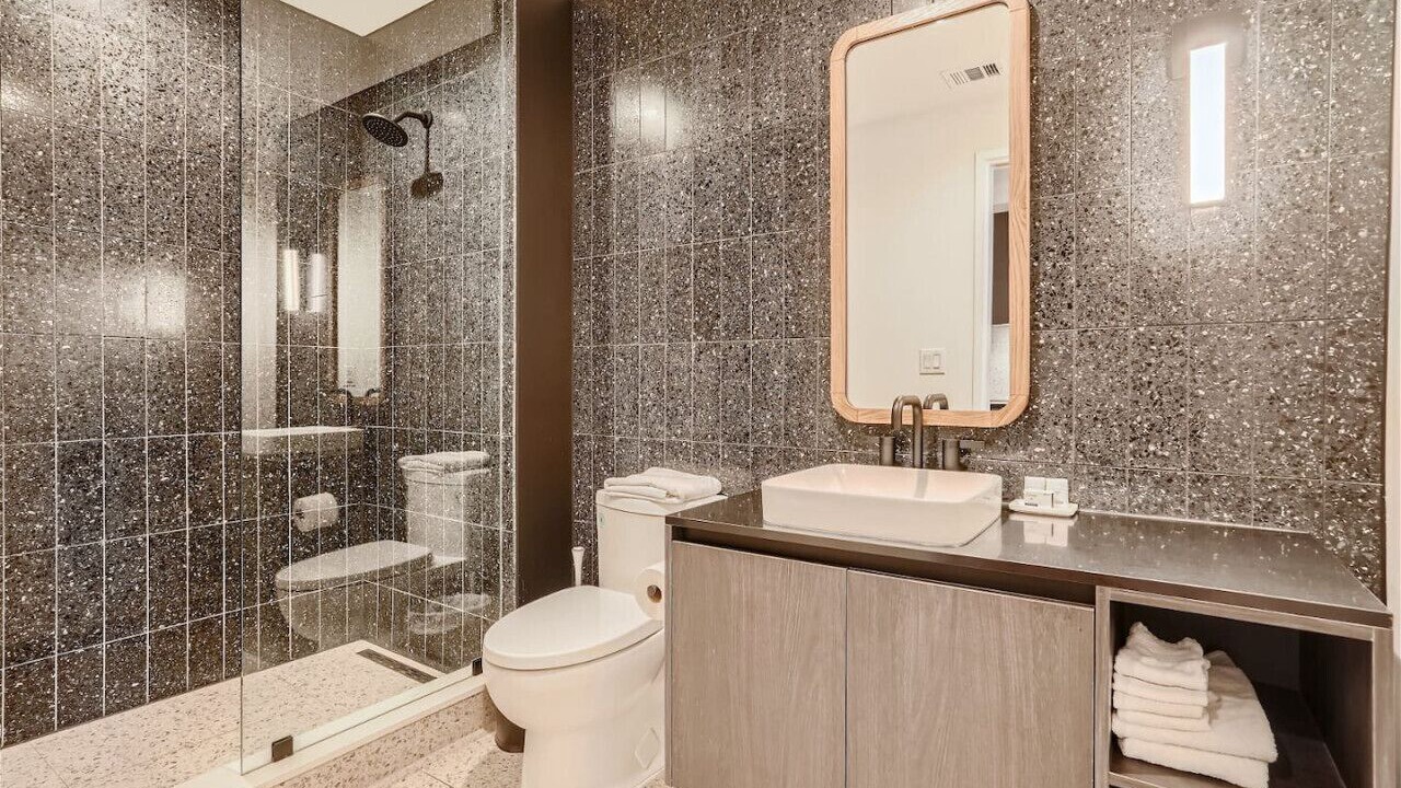 Photo of Bathroom in Rainey Street Historic District