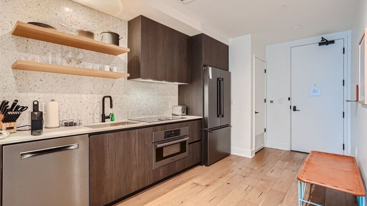 Photo of Kitchen in Rainey Street Historic District