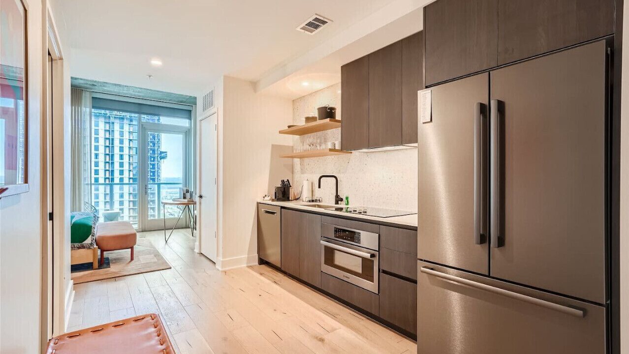 Photo of Kitchen in Rainey Street Historic District