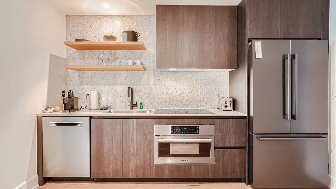 Photo of Kitchen in Rainey Street Historic District