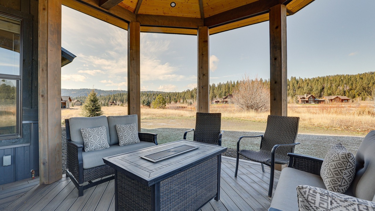 Photo of Patio Balcony in McCall